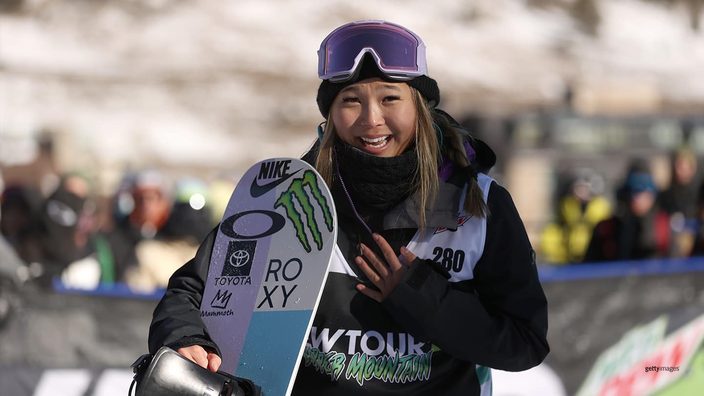 Team USA | Chloe Kim Shows Golden Form, Wins Snowboard